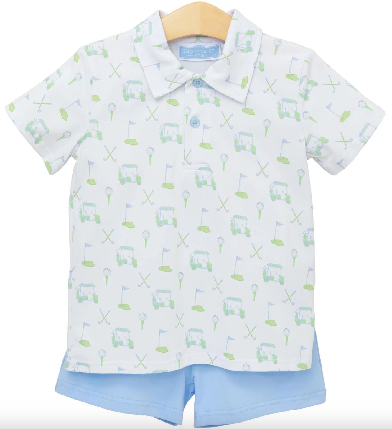 Caddy Club Polo Short Set