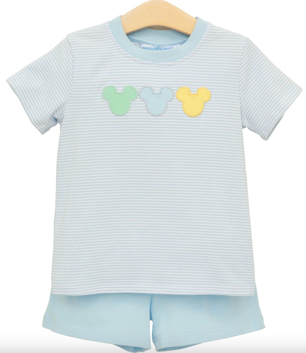 Cheerful Ears Short Set