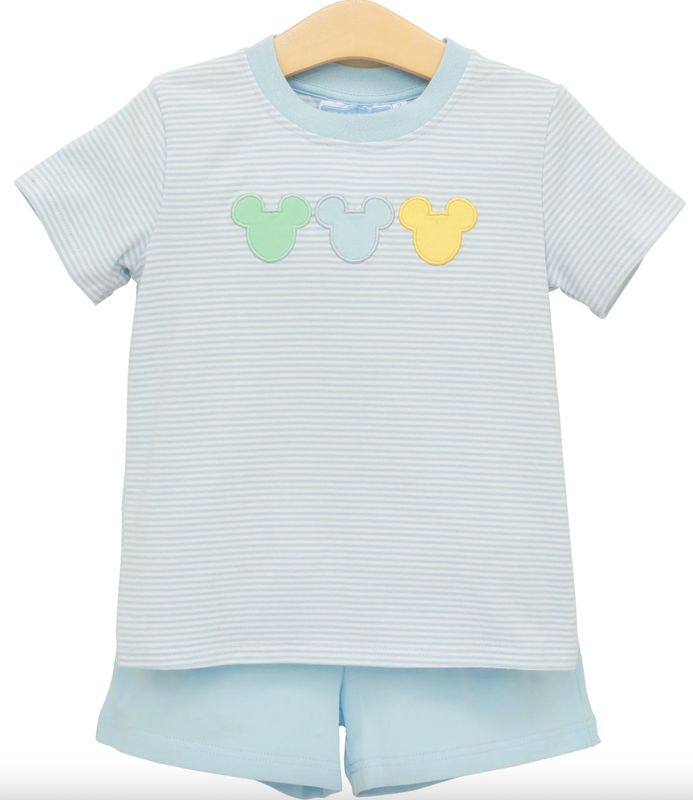 Cheerful Ears Short Set