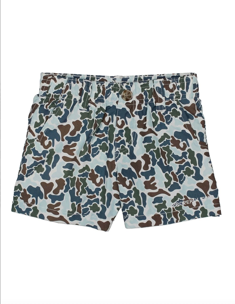 Terrra Camo Mallard Shorts