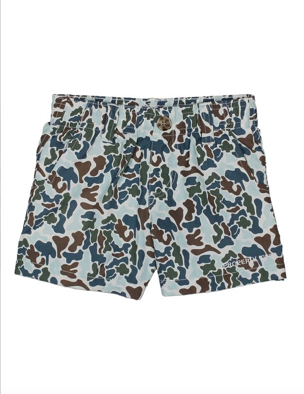Terrra Camo Mallard Shorts