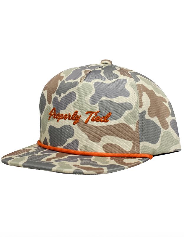 Sportsman Rope Hat Field Camo