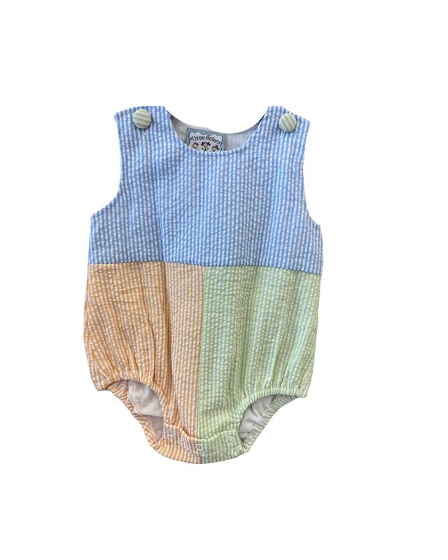 Colorblock Boys Bubble