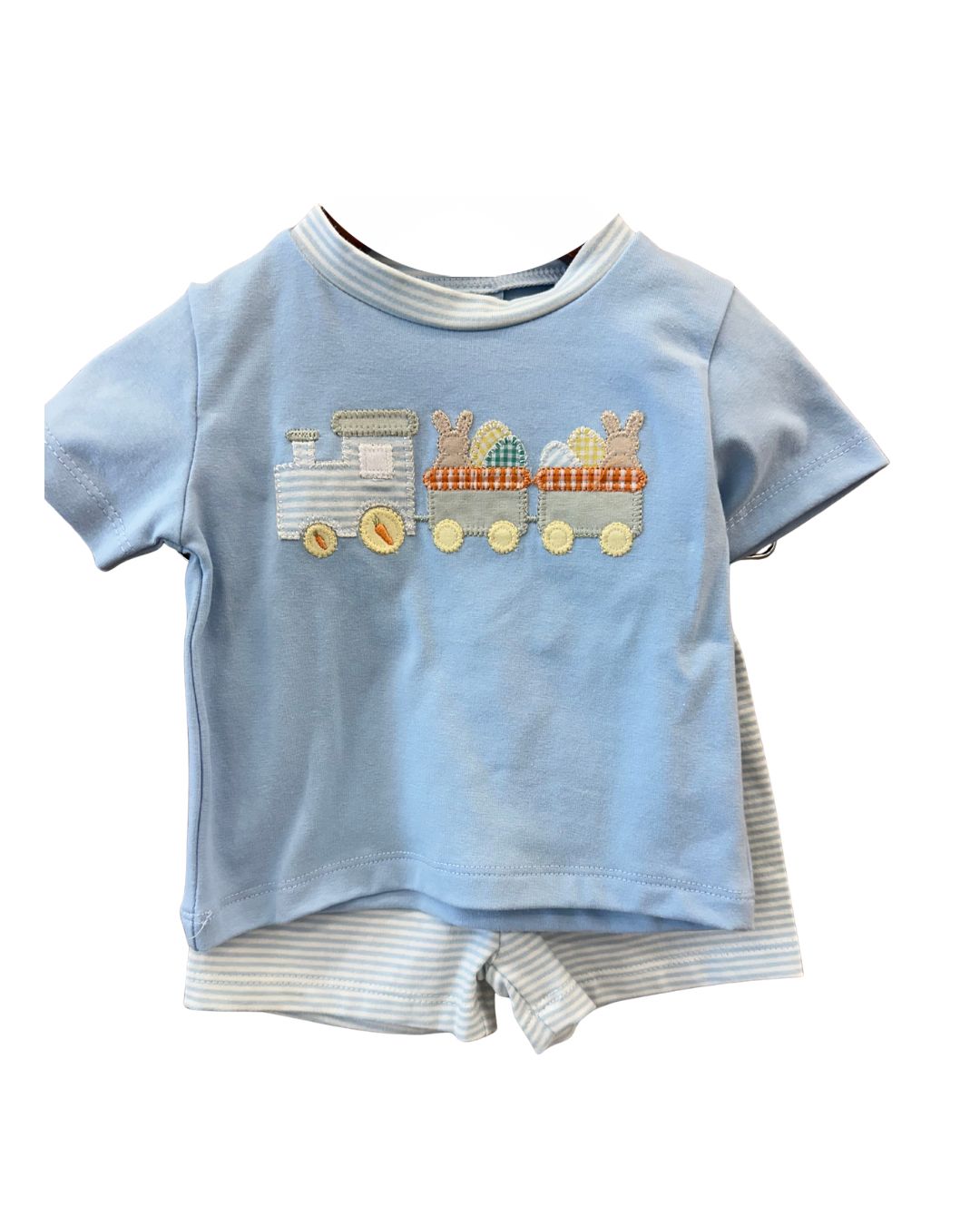 Easter Train Boys Short Set