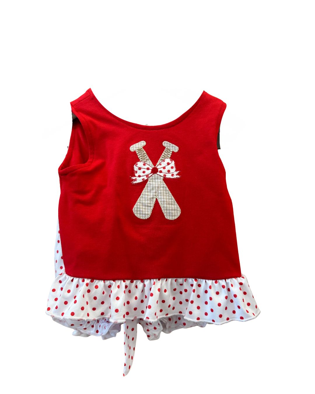 Play Ball Girls Bloomer Set