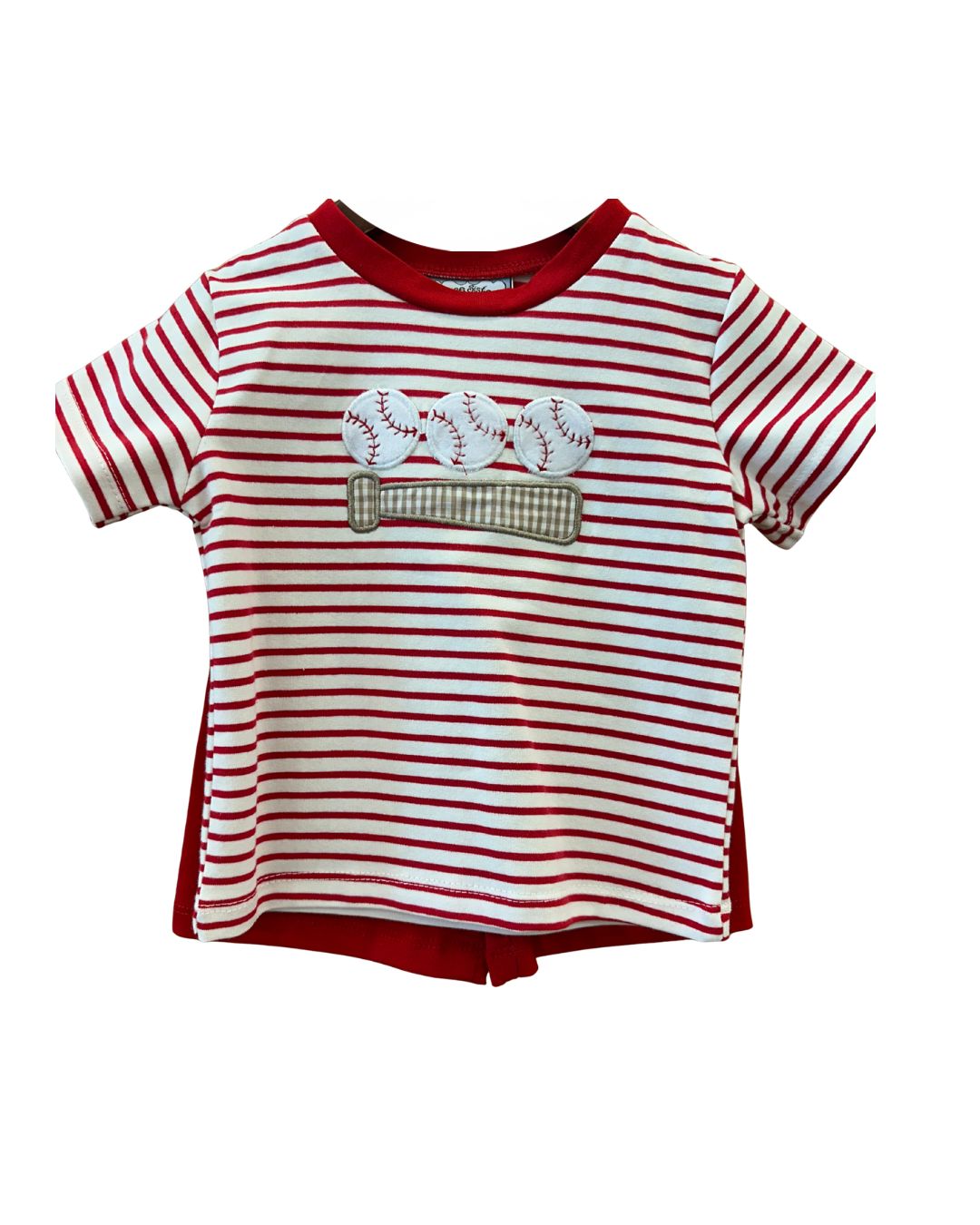 Play Ball Boys Short Set