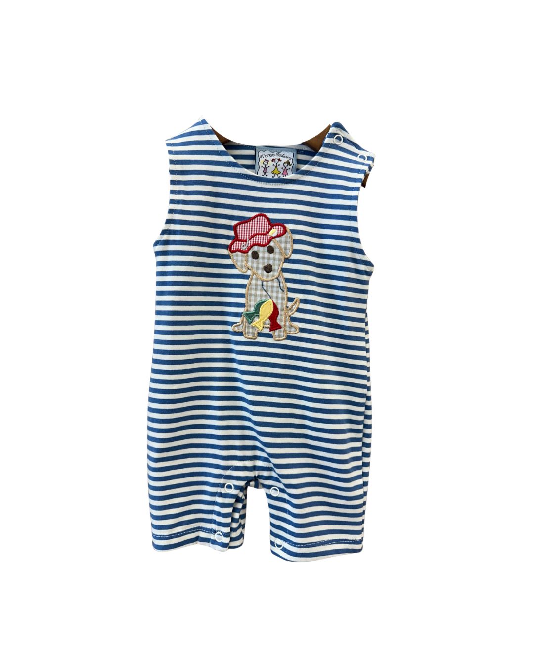 Fishing Buddy Boys Romper