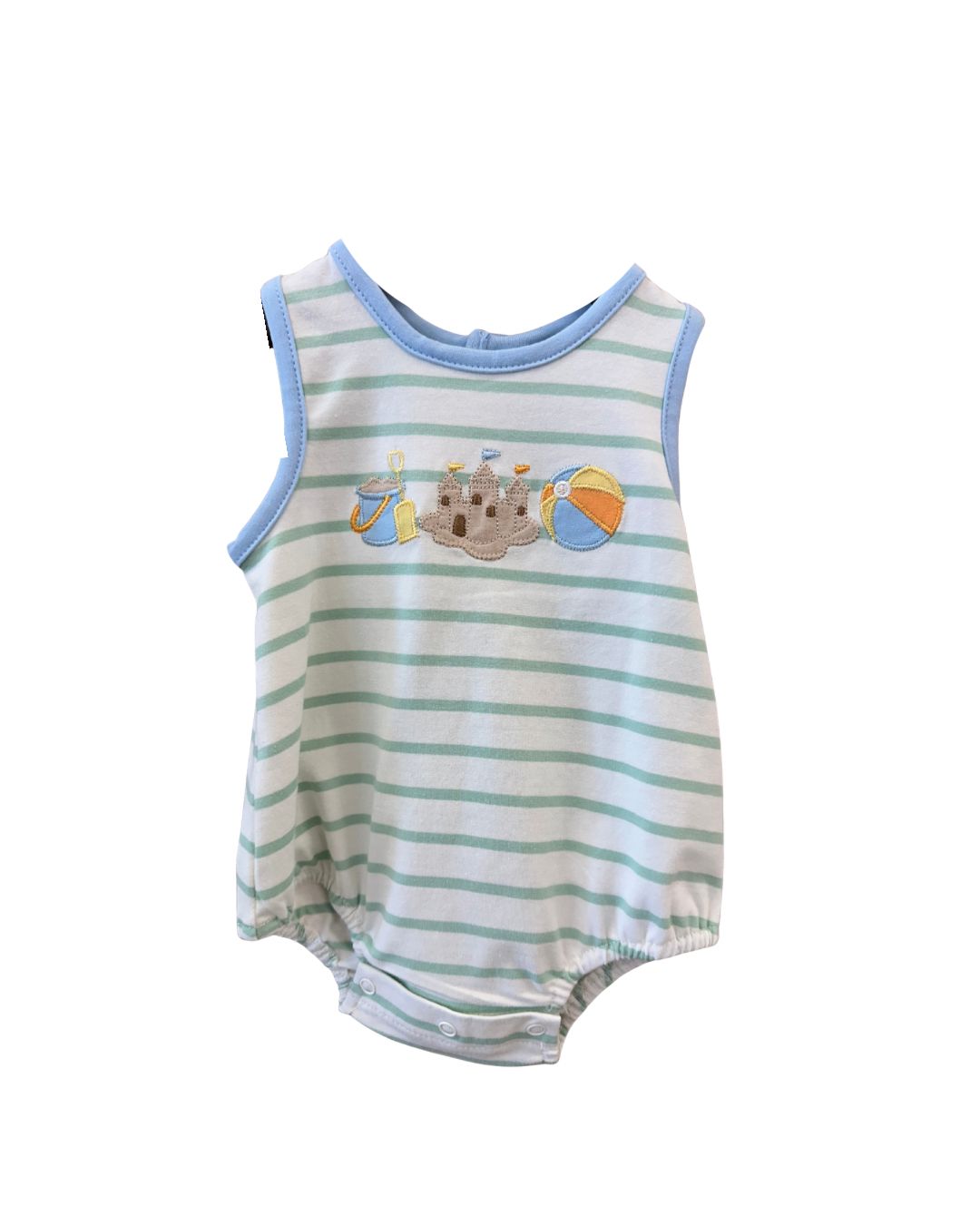 Beach Fun Boys Bubble