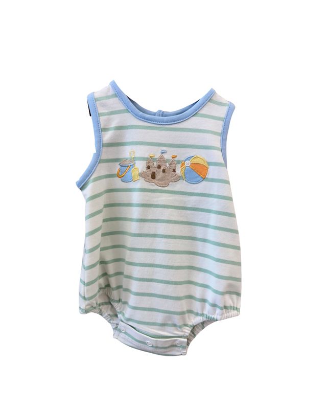 Beach Fun Boys Bubble