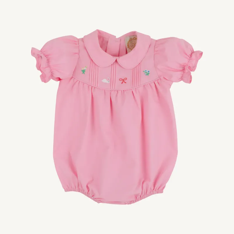 Holly Bea Bubble in Pier Party Pink/Bunny and Bows