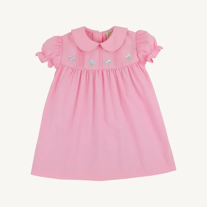 Holly Day Dress in Pier Party Pink/Flowers