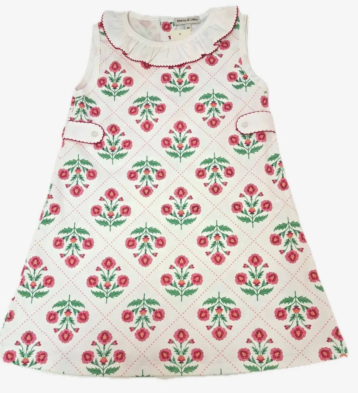 Madison Girl's A Line Dress