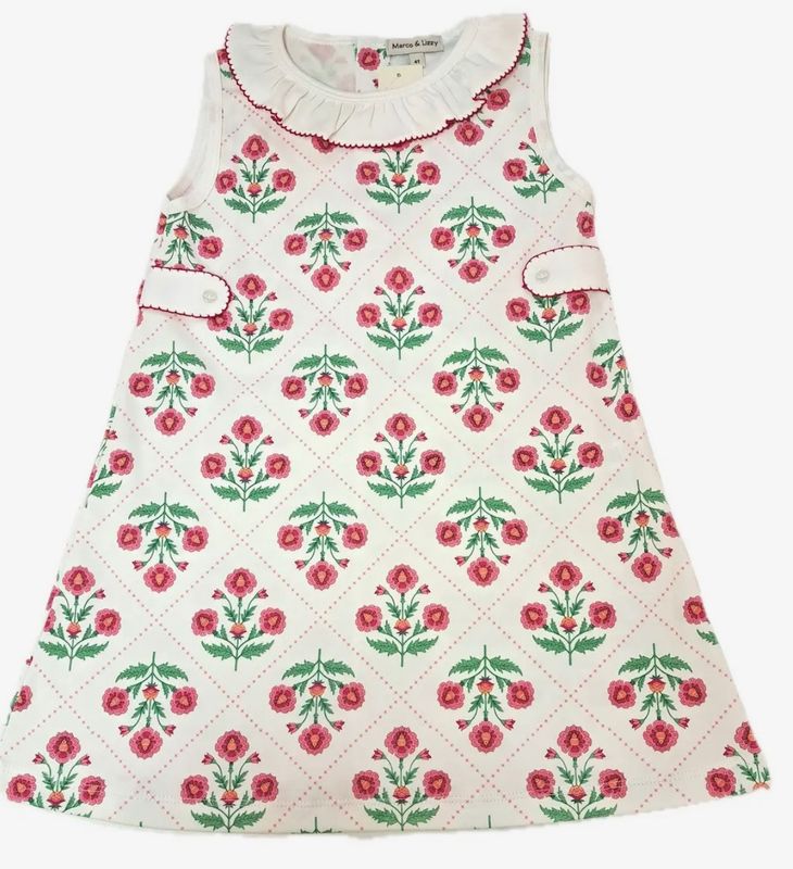 Madison Girl's A Line Dress