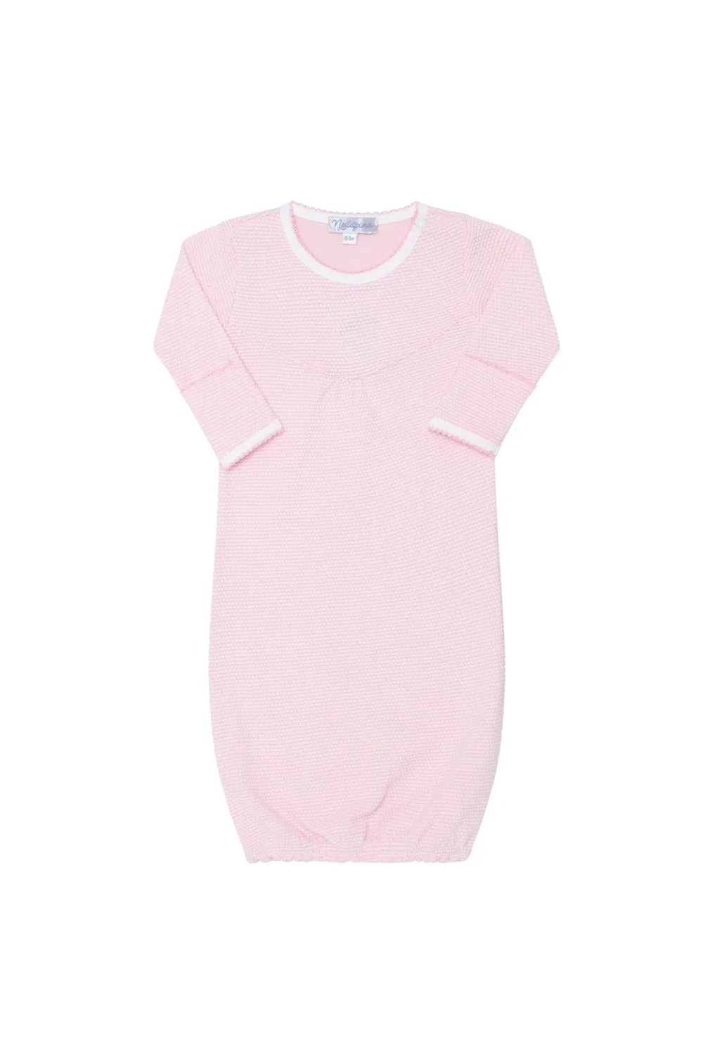 Pink Bubble Converter Gown