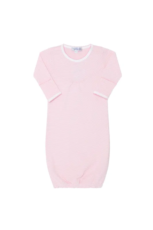 Pink Bubble Converter Gown