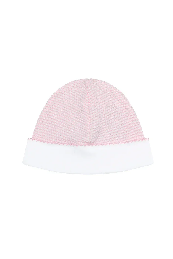 Pink Bubble Baby Hat