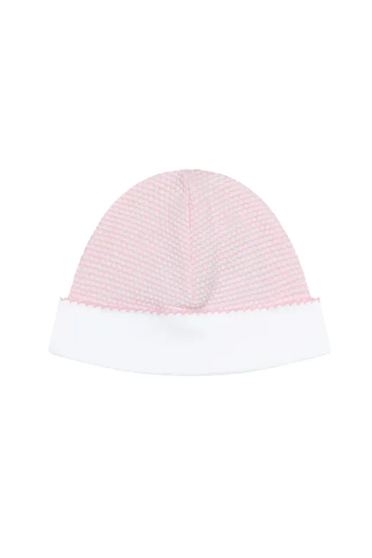 Pink Bubble Baby Hat