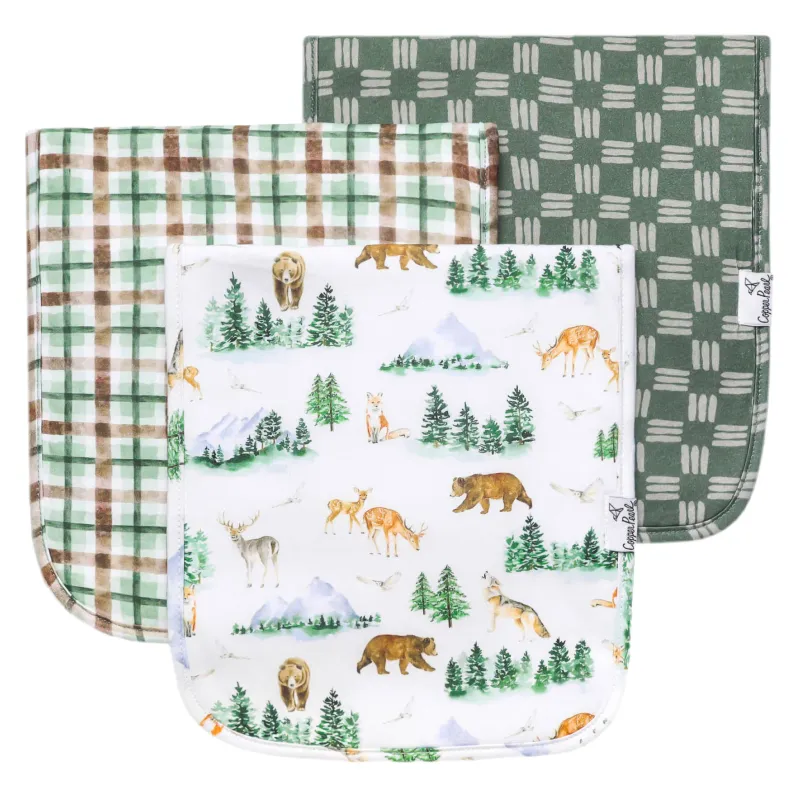 Grayson Burp Cloth Set