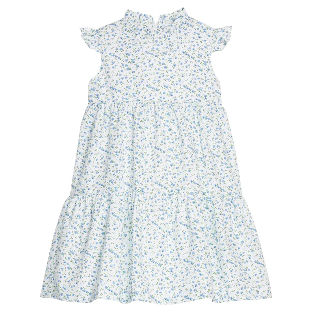 Tiered Charleston Dress in Mayfair Floral