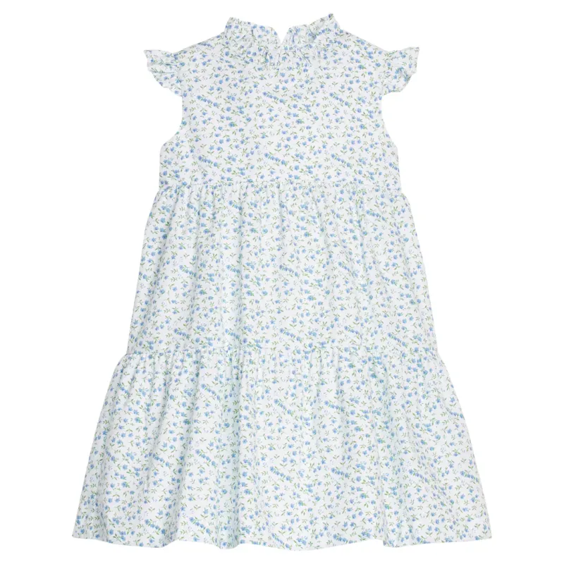 Tiered Charleston Dress in Mayfair Floral