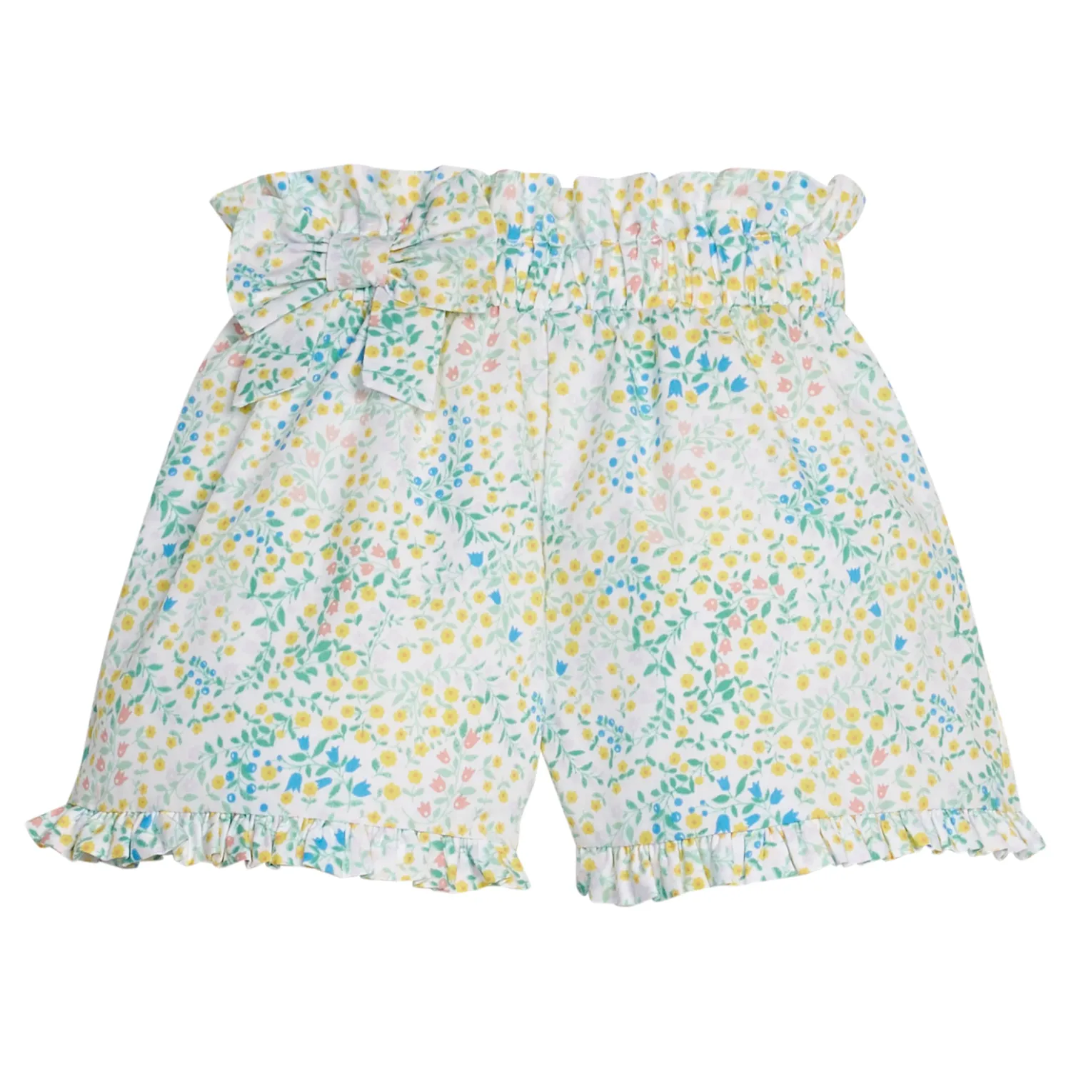 Paperbag Bow Short in Briarcliff Floral