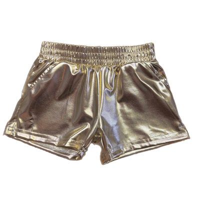 Zola Metallic Champ Short