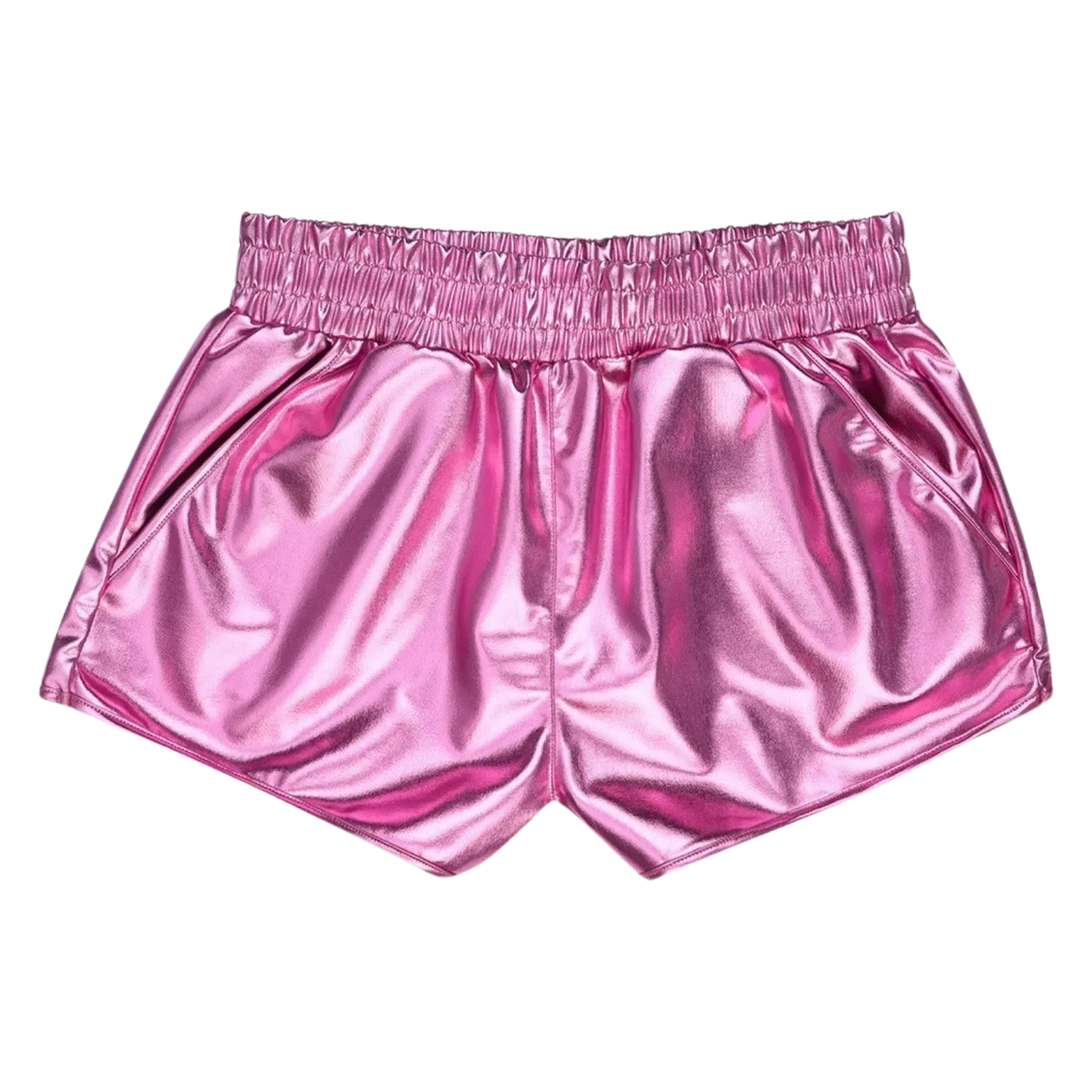 Zola Hot Pink Metallic Champ Short