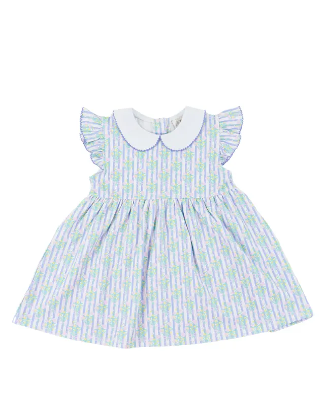 Bows and Blooms Penelope Prep Dress