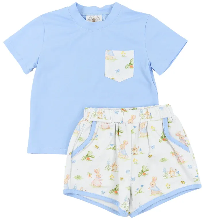 Hops Garden Beckham Play Short Set