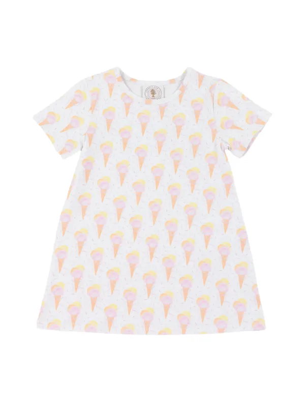 Sundae Funday Susie Swing Dress