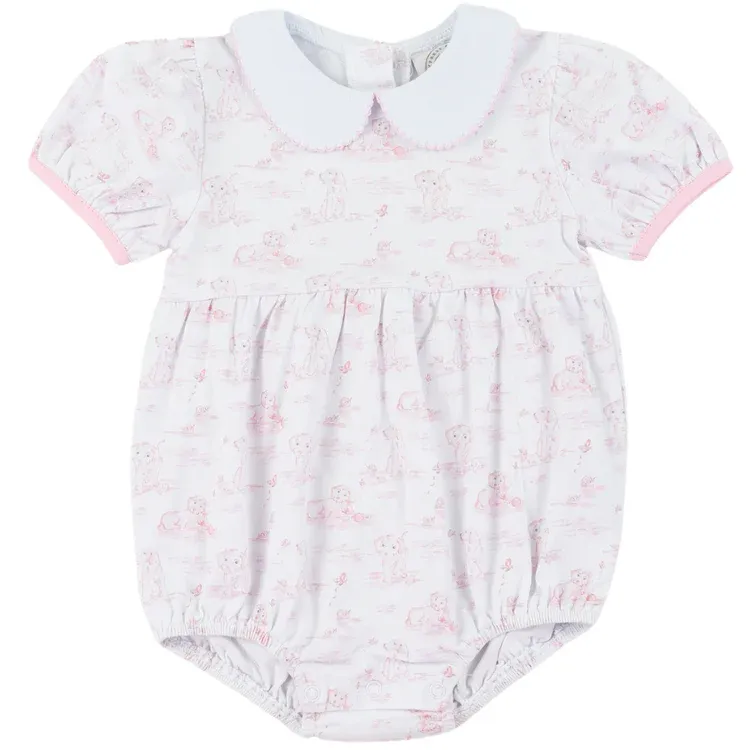 Snips and Snails Pink Collins Classic Bubble