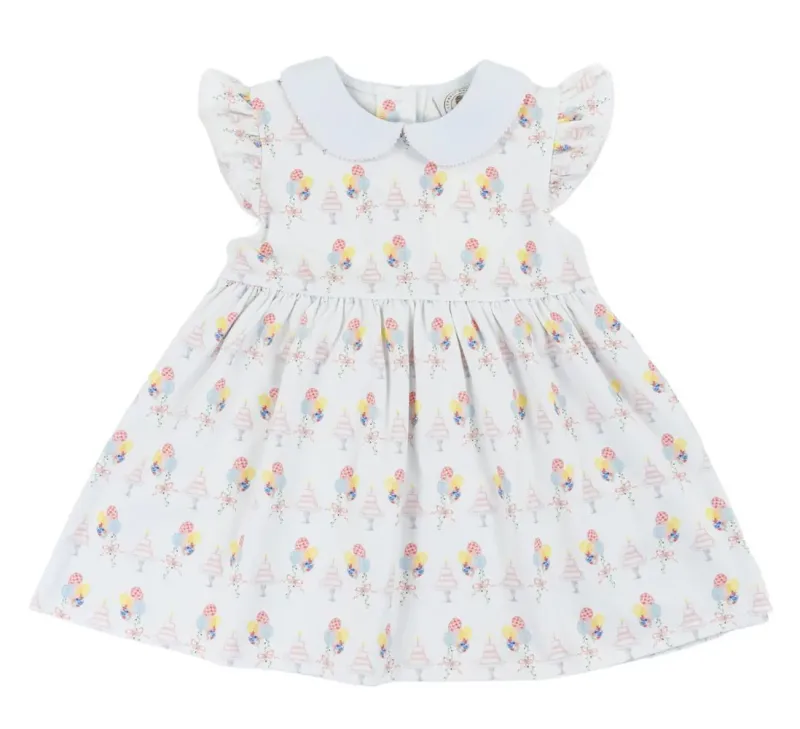 Birthday Girls Flutter Dress