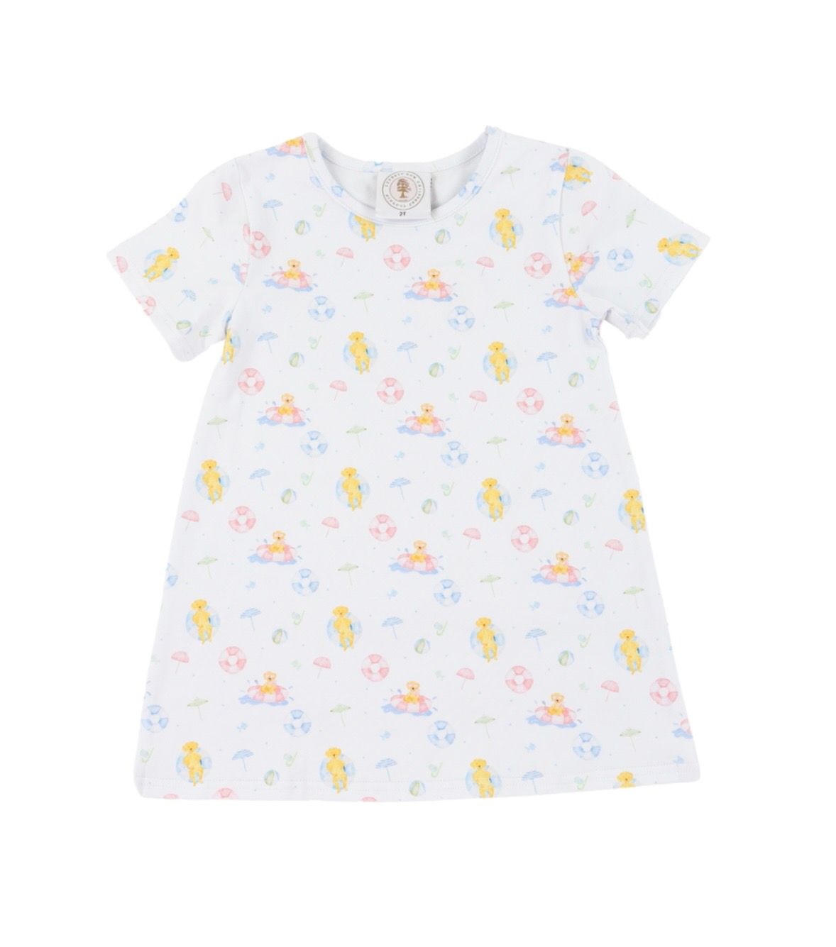 Poolside Paws Susie Swing Dress