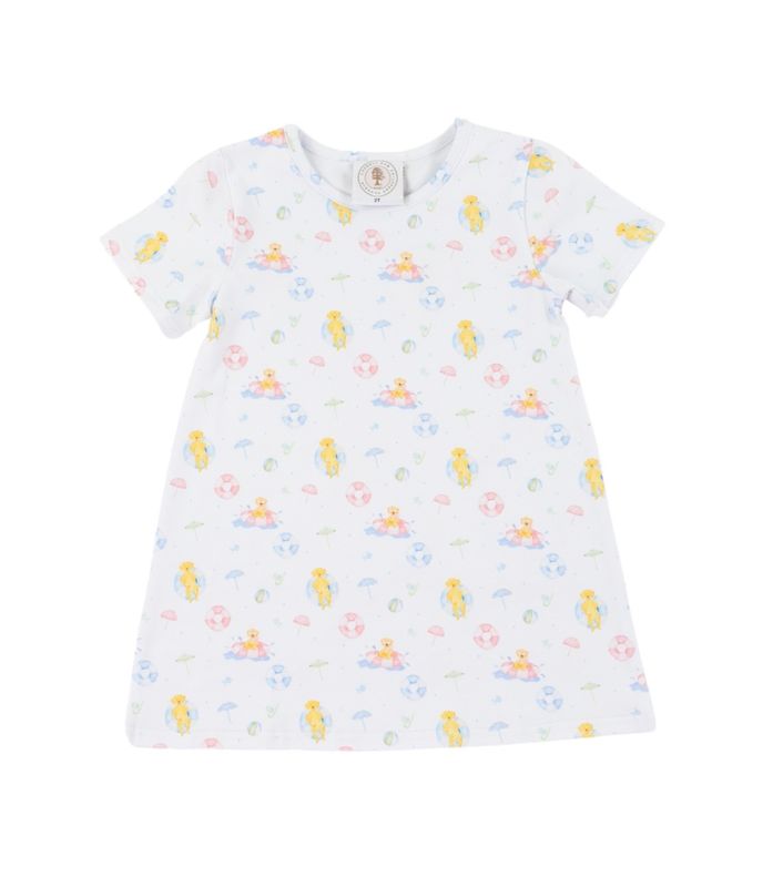 Poolside Paws Susie Swing Dress