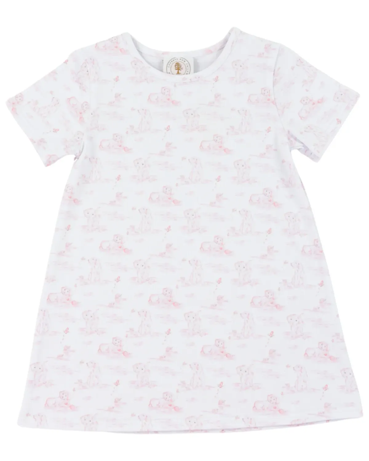 Snips and Snails Susie Swing Dress