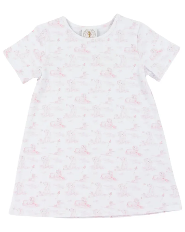 Snips and Snails Susie Swing Dress