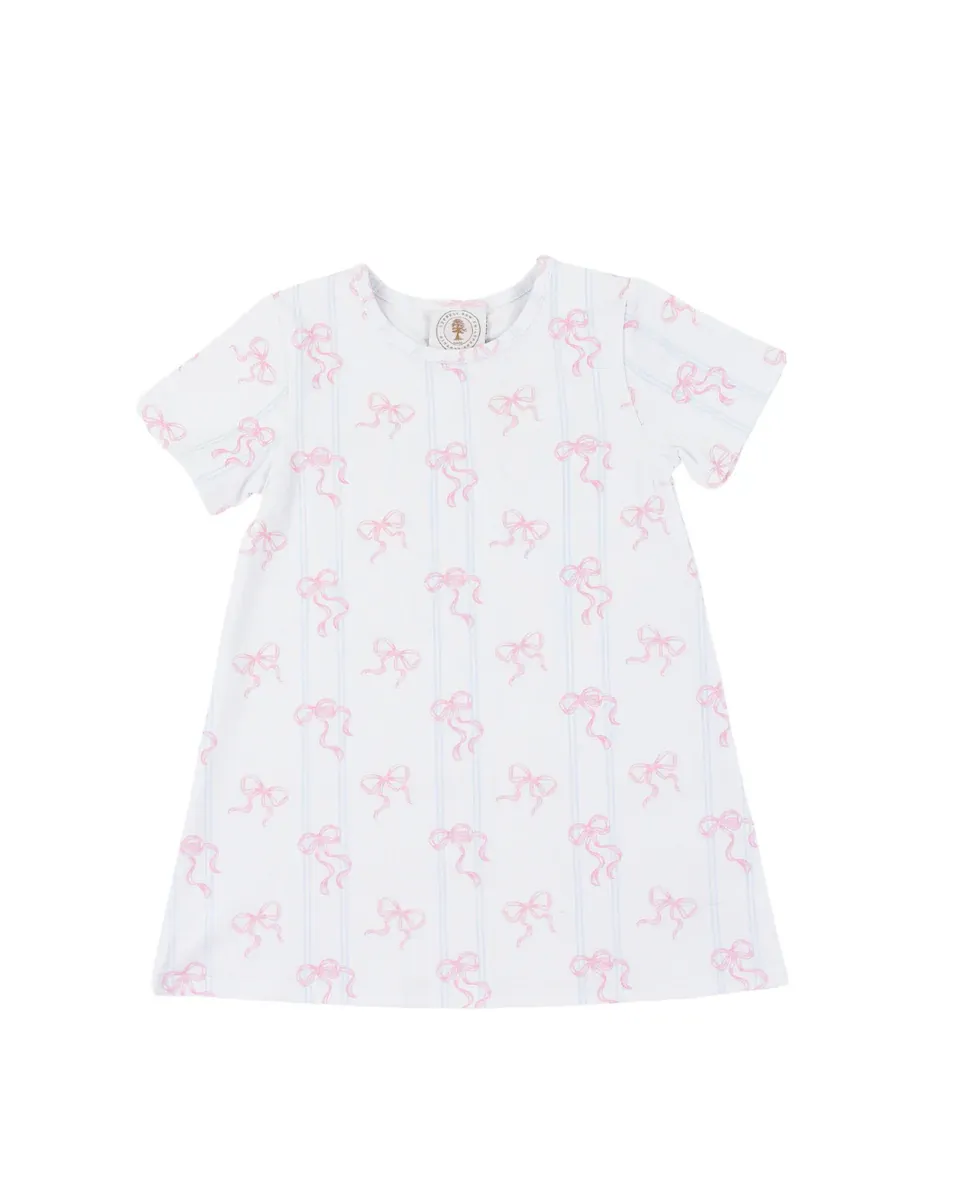Bowtiful Susie Swing Dress