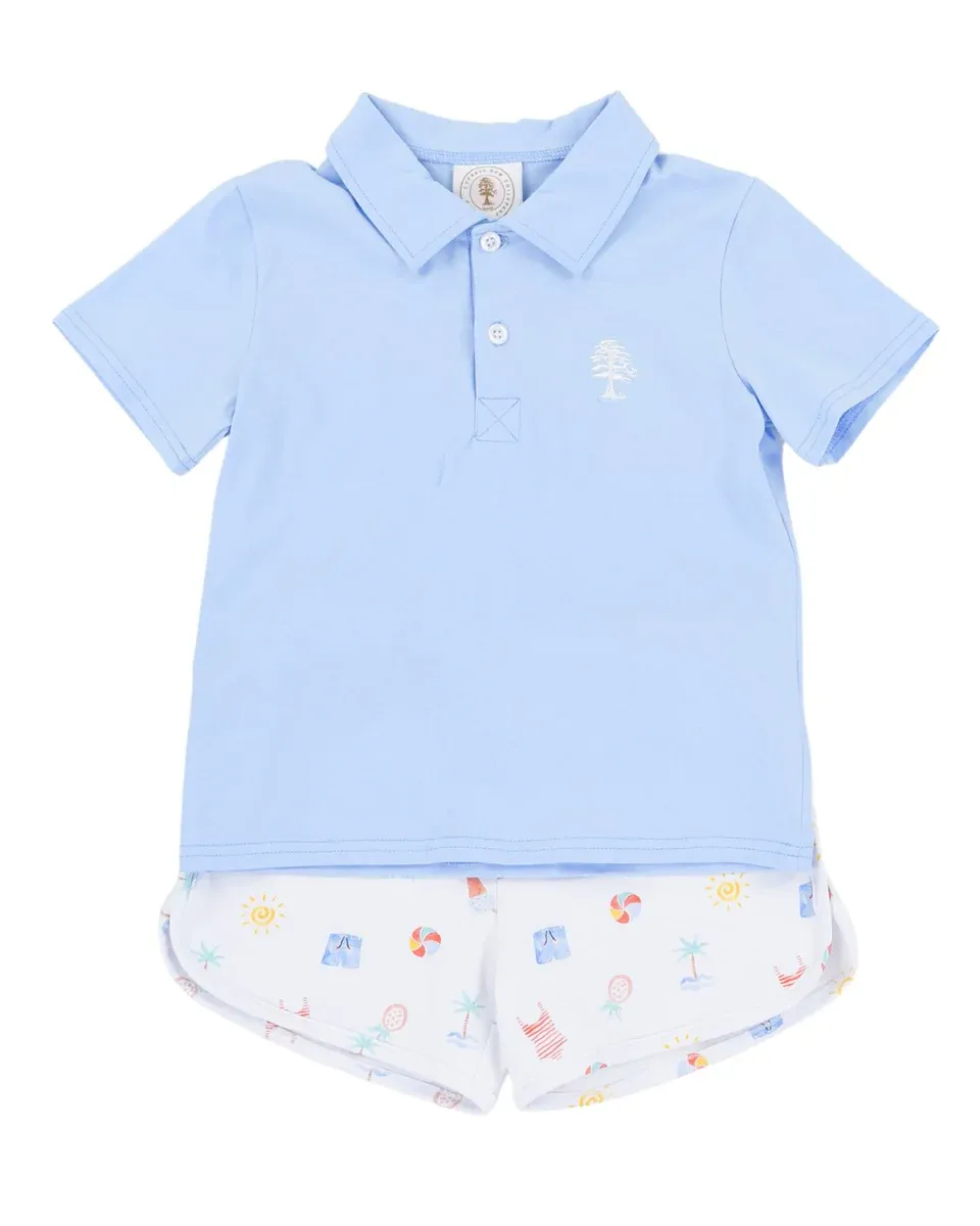 Saltwater Porter Polo Set