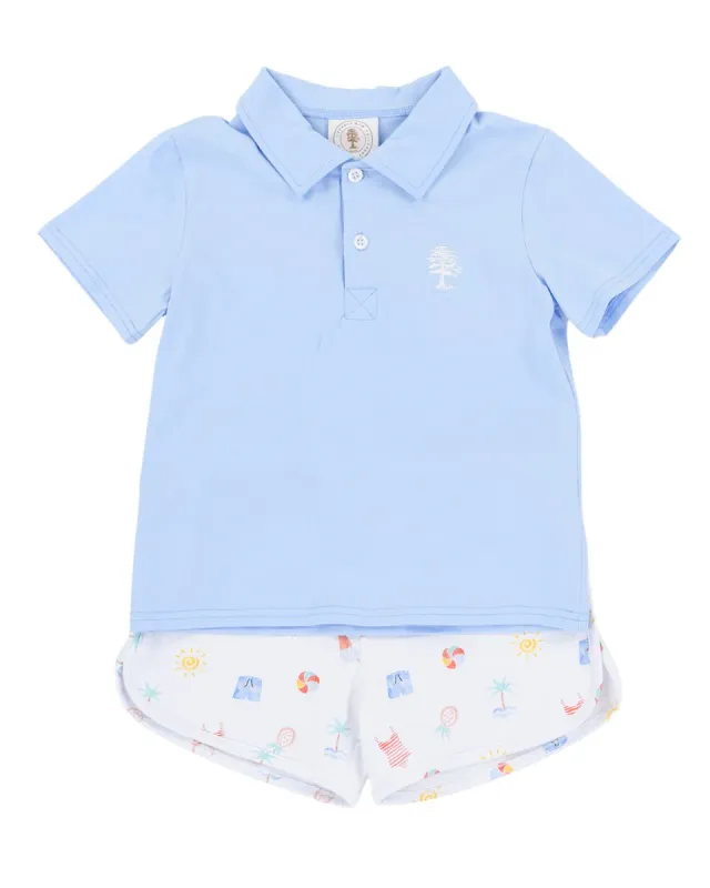 Saltwater Porter Polo Set