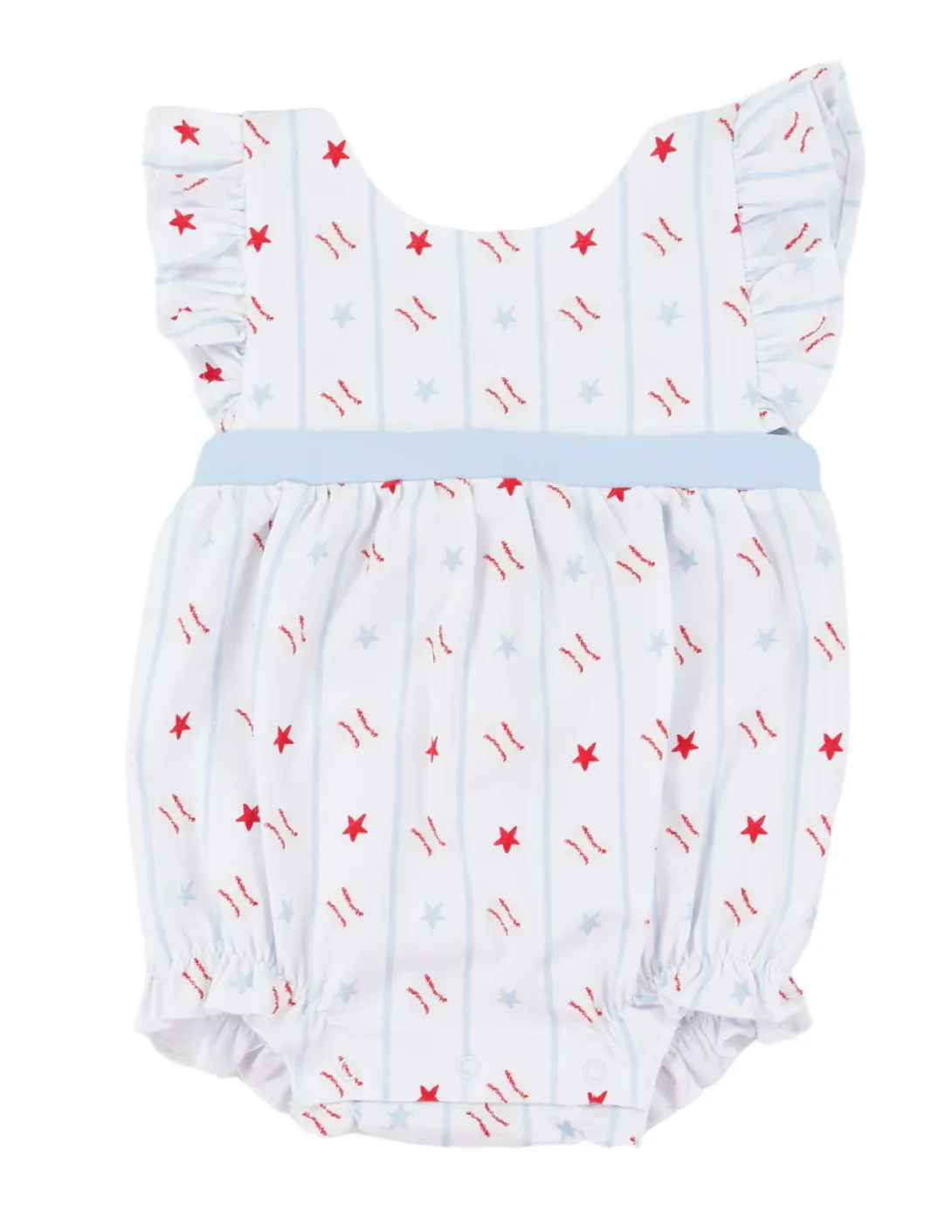 Little League Frannie Flutter Bubble