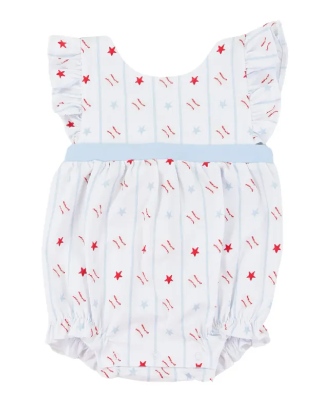 Little League Frannie Flutter Bubble