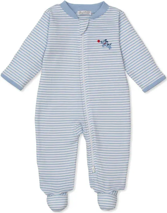 Puppy Patch  Zipper Footie