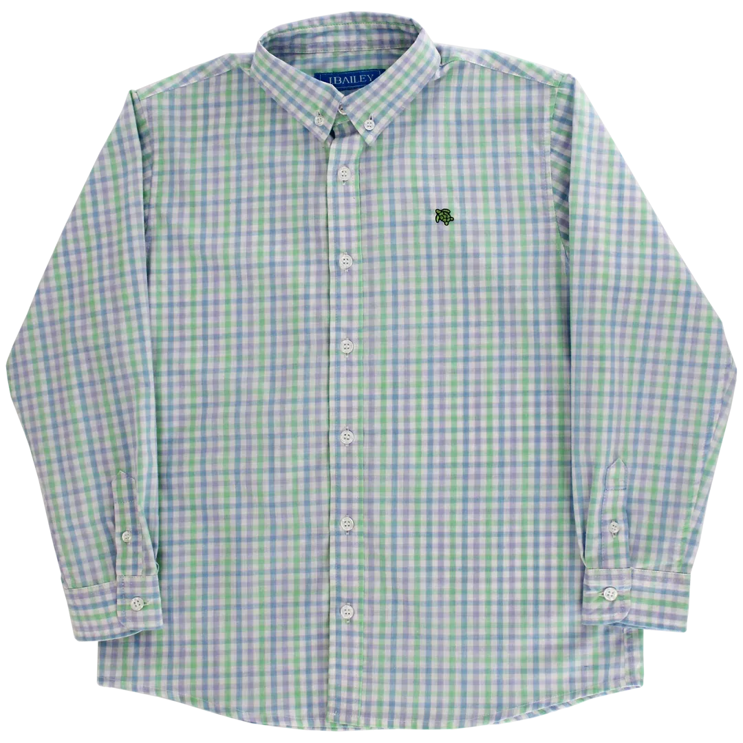 Essex Button Down Check Button Down Shirt