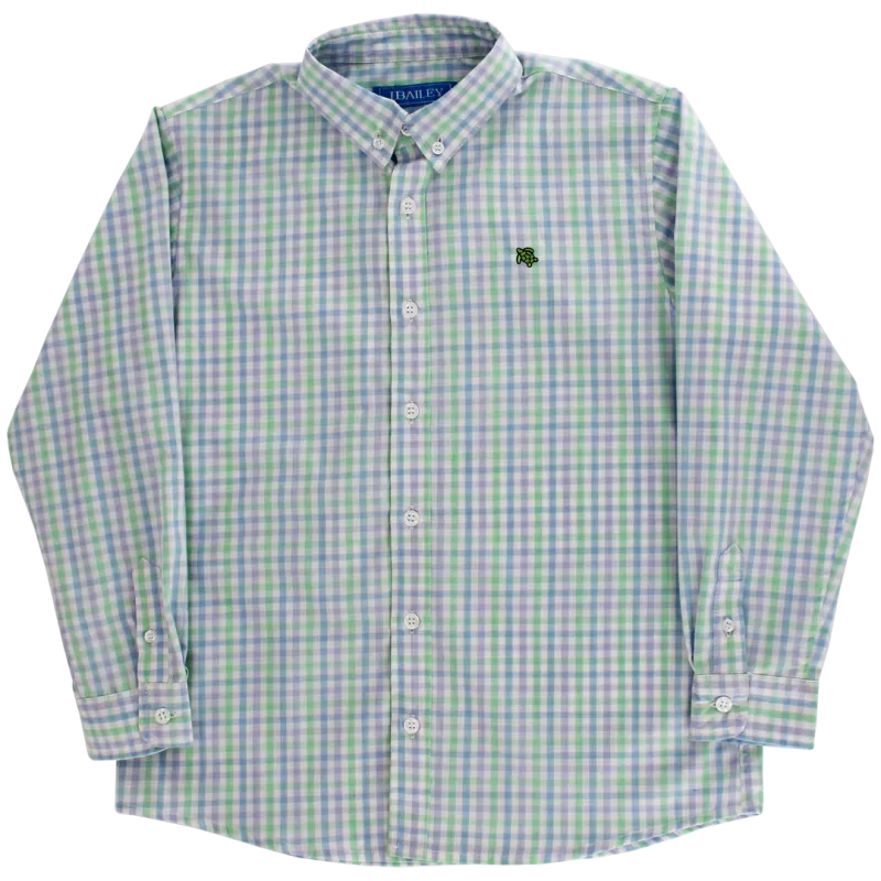 Essex Button Down Check Button Down Shirt