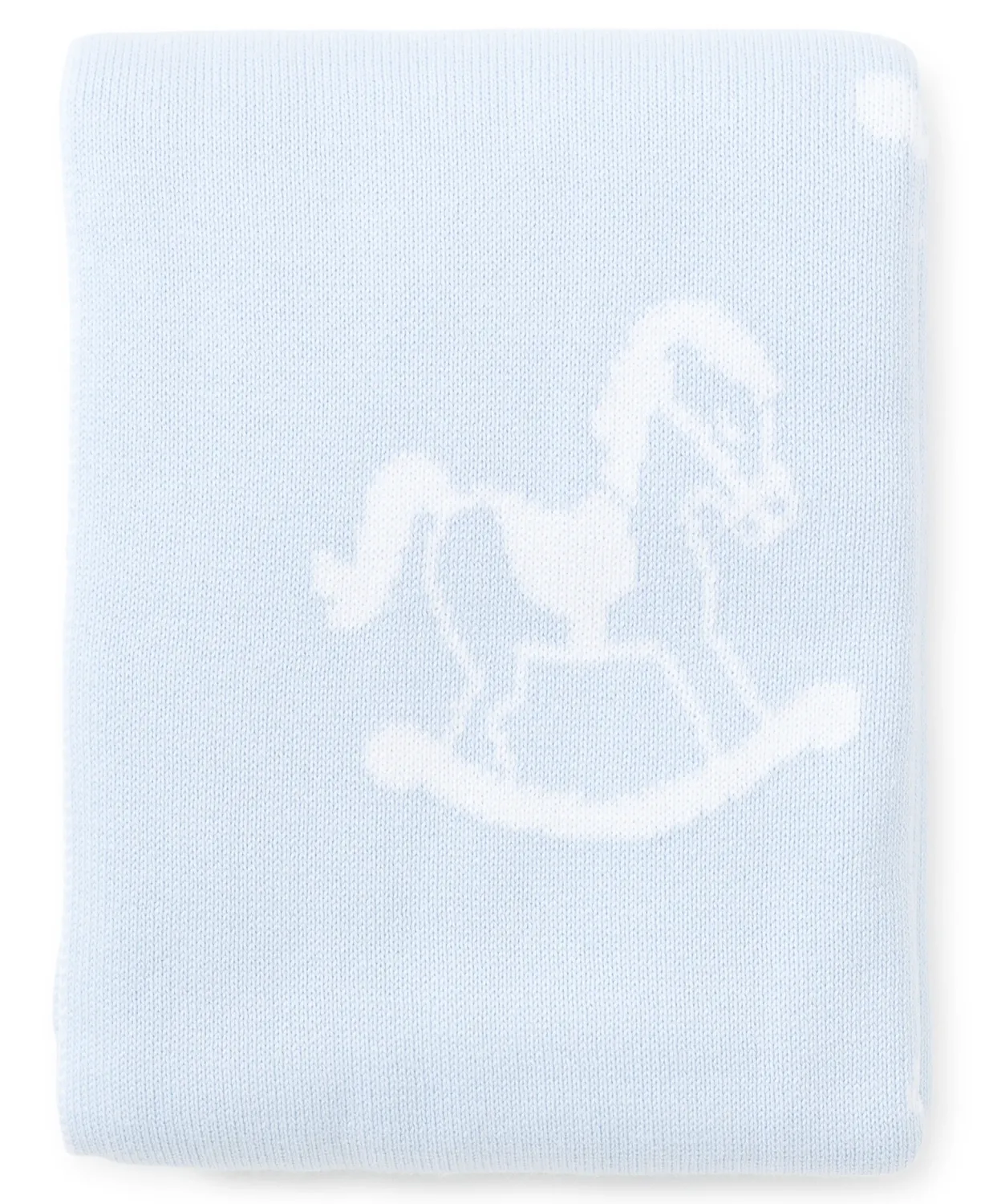 Rocker Novelty Blanket in Blue