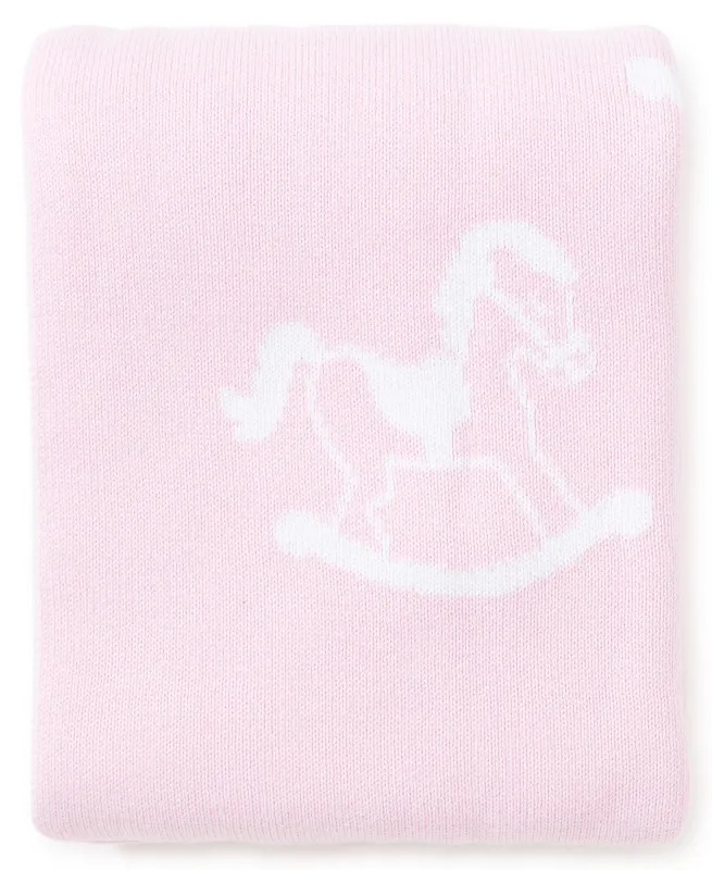 Rocker Novelty Blanket in Pink