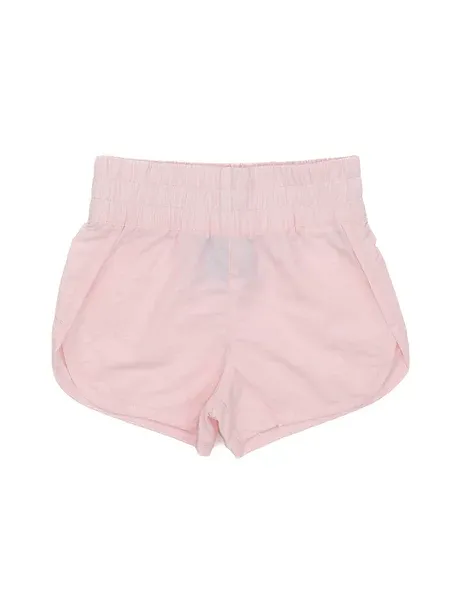 Girls Light Pink Solis Shorts