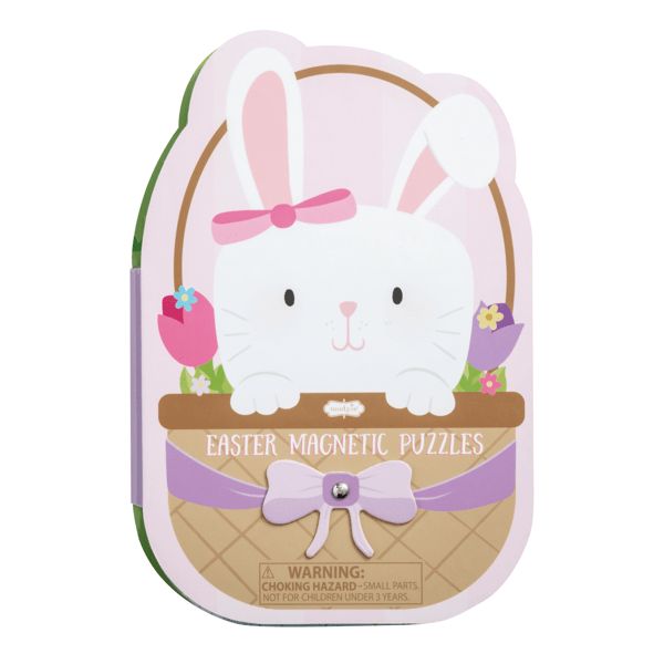 Girl Easter Magnetic Puzzle
