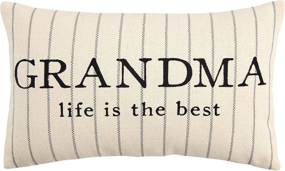 Grandma Striped Pillow