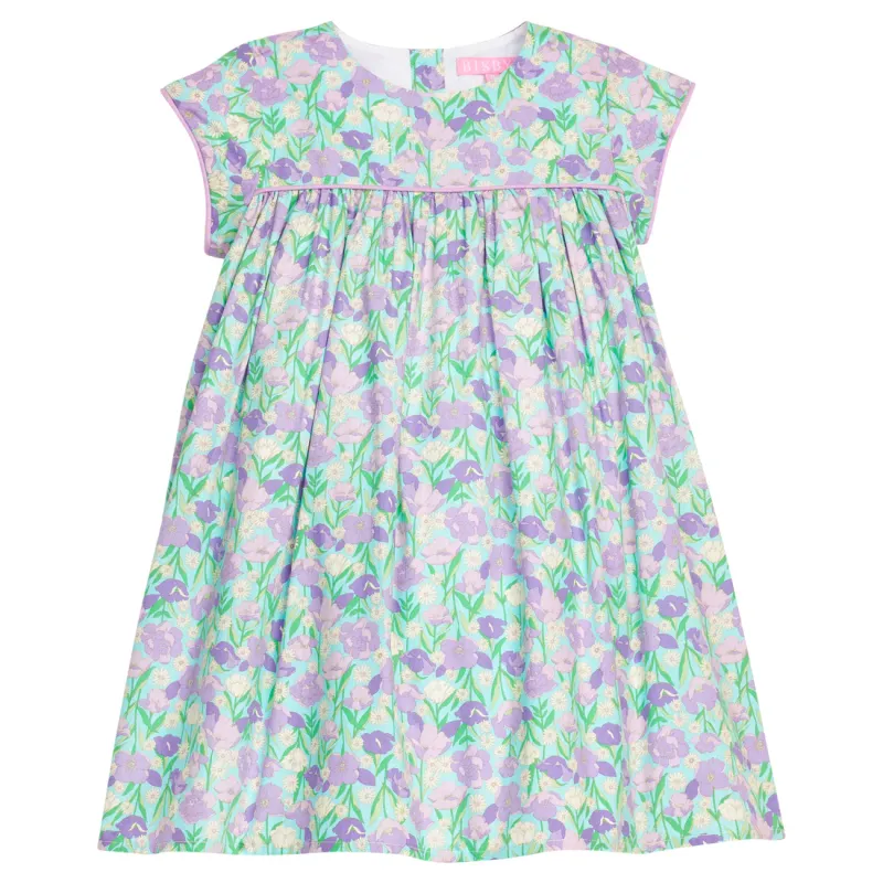 Charlotte Dress in Tillies Tulips